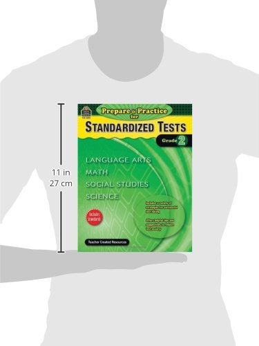 Prepare & Practice for Standardized Tests Grade 2: Language Arts, Math, Social Studies, Science (Prepare and Practice for Standardized Tests)