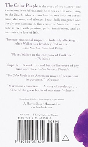 The Color Purple by Walker, Alice