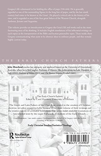 Gregory the Great (The Early Church Fathers)