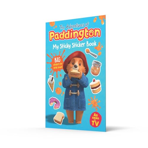 My Sticky Sticker Book (The Adventures of Paddington)