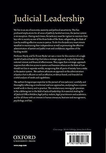 Judicial Leadership: A New Strategic Approach