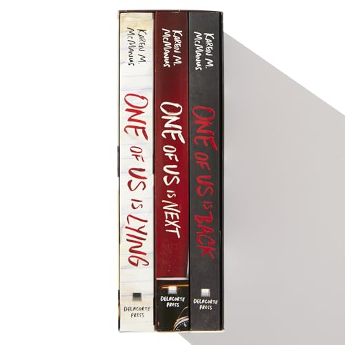 One of Us Is Lying Series Paperback Boxed Set: One of Us Is Lying; One of Us Is Next; One of Us Is Back
