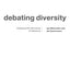 Debating Diversity, Analysing the Discourse of Tolerance