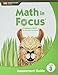 Student Assessment Guide Grade 3 (Math in Focus)