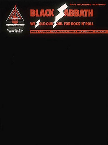 Black Sabbath - We Sold Our Soul for Rock 'n' Roll