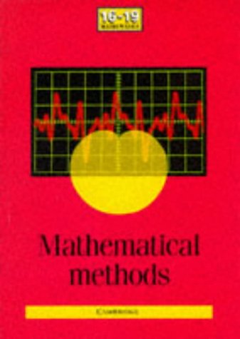 Mathematical Methods (School Mathematics Project 16-19)