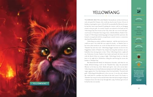 Warriors: The Ultimate Guide:: A Comprehensive Guide to the Warrior Cats, Their Clans, and the Secrets Behind the Series (Warriors Field Guide)