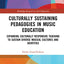 Culturally Sustaining Pedagogies in Music Education (Routledge Research in Arts Education)