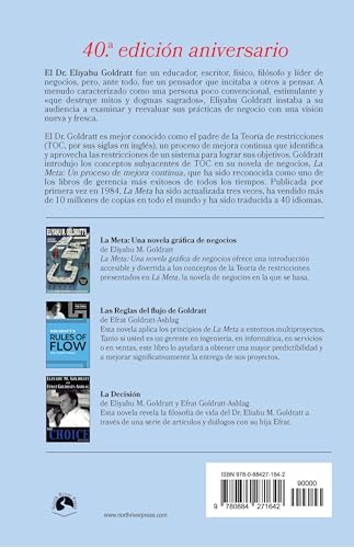 La Meta: 40th Anniversary Edition: Un Proceso de Mejora Continua (30th Anniversary Edition) (Spanish Edition)