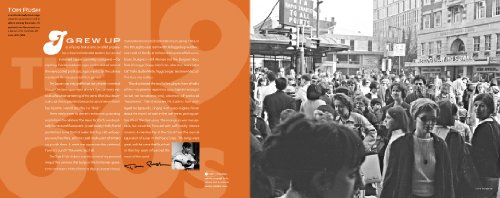 Harvard Square: An Illustrated History Since 1950 by Lotman,