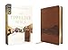 NIV, Timeline Bible, Leathersoft, Brown, Red Letter, Comfort Print: A Chronological Study through Scripture