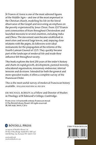 The Franciscans in the Middle Ages (Monastic Orders, 1)