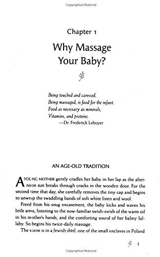 Infant Massage--Revised Edition: A Handbook for Loving Parents