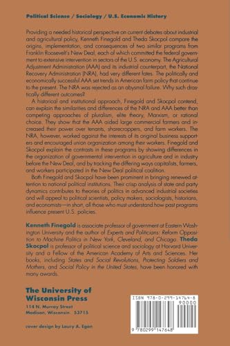 State and Party in America's New Deal
