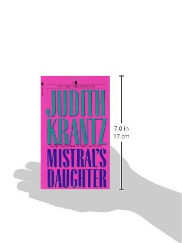 Mistral's Daughter: A Novel by Judith Krantz