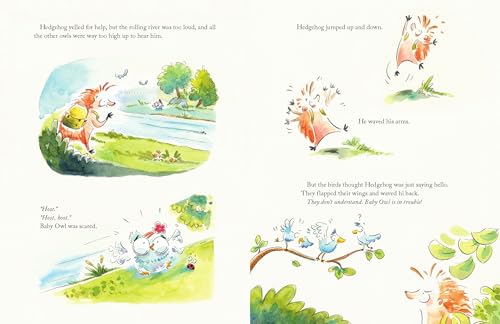 Read All About It!: A Heartwarming Picture Book about a Hedgehog and the Power of Speaking Up for Kids (Ages 4-8)