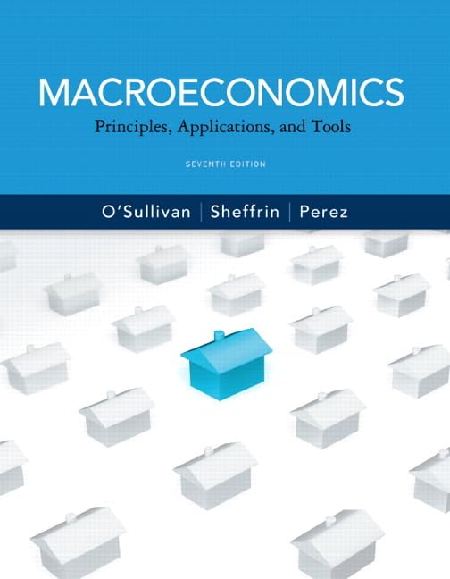 Macroeconomics: Principles, Applications and Tools