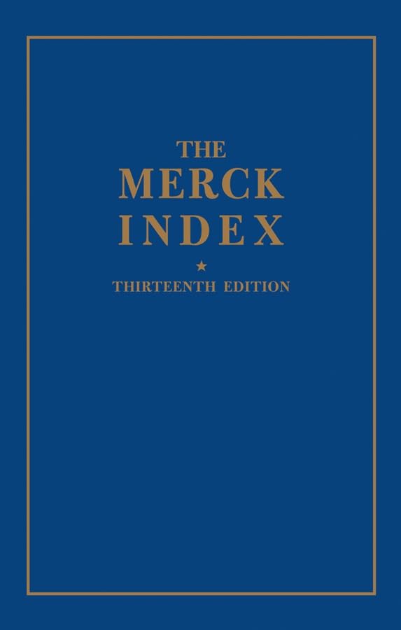 Merck Index: 13th edition