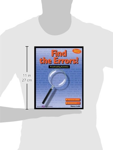 Find the Errors!: Proofreading Activities (011588e5)