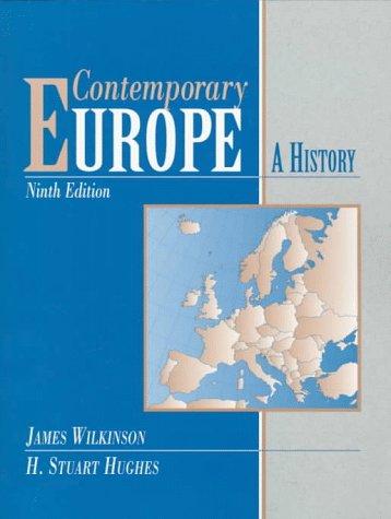 Contemporary Europe: A History (9th Edition)