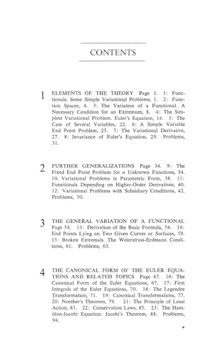 Calculus of Variations (Dover Books on Mathematics)