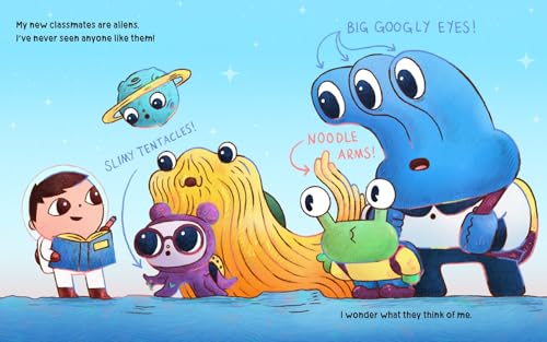 I Come from Another Galaxy: A Picture Book