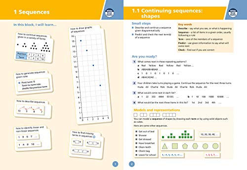 White Rose Maths: Secondary Maths Book 1
