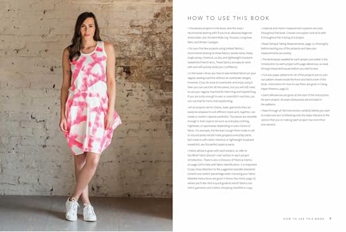 A Beginner's Guide to Sewing with Knitted Fabrics: Everything you need to know to make 20 essential garments
