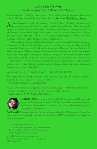 Perspective(s): A Novel