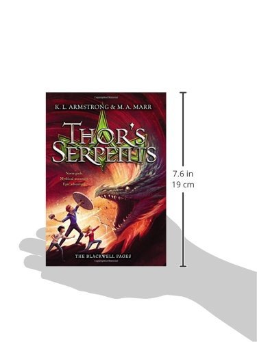 Thor's Serpents (The Blackwell Pages, 3)