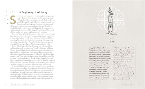 The Beginner's Guide to Alchemy: Practical Lessons and Exercises to Enhance Your Life