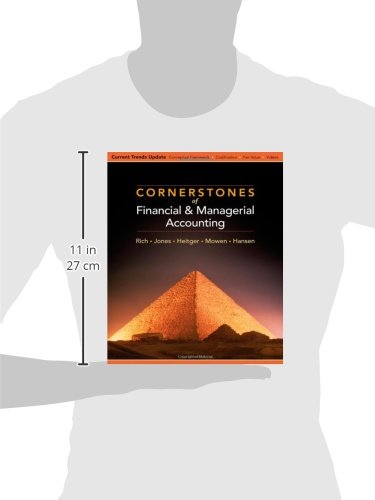 Cornerstones of Financial and Managerial Accounting, Current Trends Update (Available Titles CengageNOW)