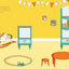 First Sticker Book Dollhouse