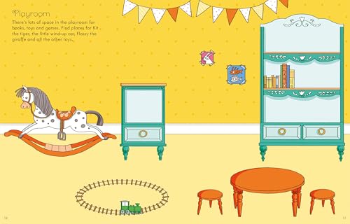 First Sticker Book Dollhouse