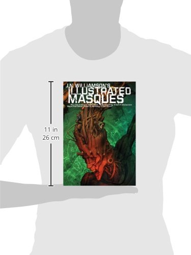 Illustrated Masques — back cover