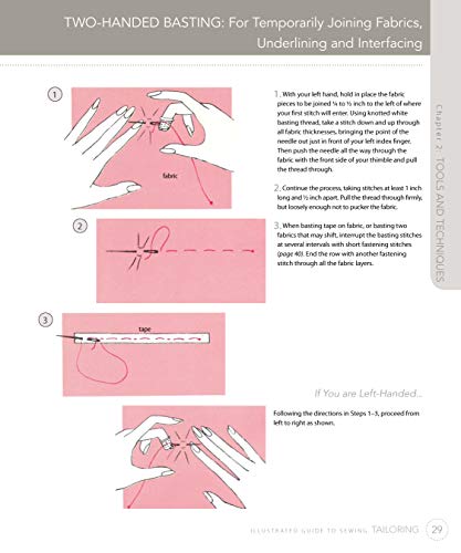 Illustrated Guide to Sewing: Tailoring: A Complete Course on Making a Professional Suit (Design Originals)