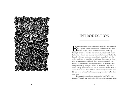 A Treasury of British Folklore: Maypoles, Mandrakes & Mistletoe