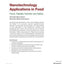 Nanotechnology Applications in Food: Flavor, Stability, Nutrition and Safety
