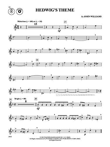 Harry Potter Instrumental Solos (Movies 1-5): Clarinet, Book & Online Audio/Software (Pop Instrumental Solos Series)