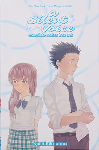 A Silent Voice Complete Series Box Set by Oima, Yoshitoki