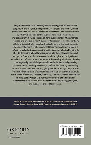 Shaping the Normative Landscape