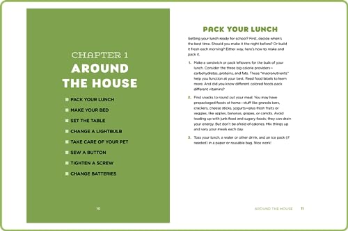 Essential Life Skills for Boys: Everything You Need to Know to Thrive at Home, at School, and Out in the World