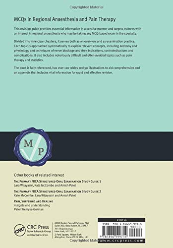Mcqs in Regional Anaesthesia and Pain Therapy (MasterPass)