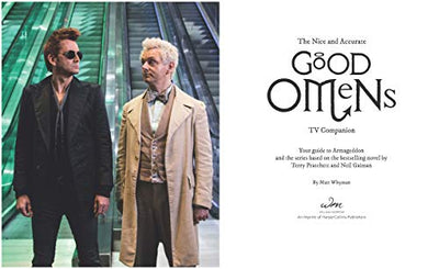 The Nice and Accurate Good Omens TV Companion: Your guide to Armageddon and the series based on the bestselling novel by Terry Pratchett and Neil Gaiman