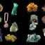 Cabinet of Curiosities: Over 1,000 Curated Stickers from the Fascinating Collections of the Smithsonian (Smithsonian Sticker Books)
