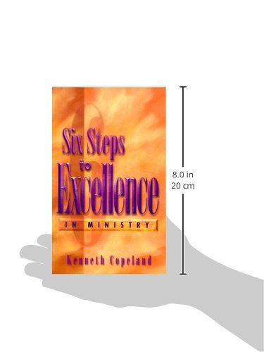 Six Steps to Excellence In Ministry