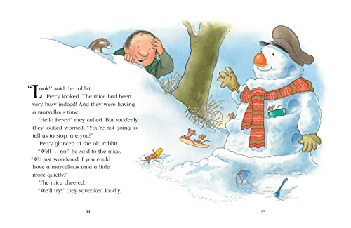 A Classic Treasury: A collection of twelve funny stories about Percy the Park Keeper
