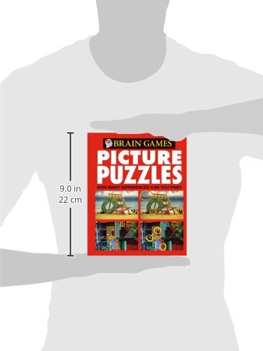 Brain Games - Picture Puzzles #1: How Many Differences Can You Find? (Volume 1)
