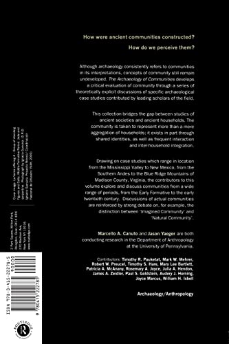 Archaeology of Communities