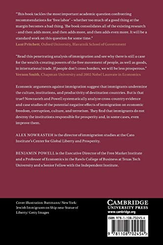 Wretched Refuse? (Cambridge Studies in Economics, Choice, and Society)